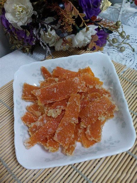 Orange Peel Sugar Miss Chinese Food