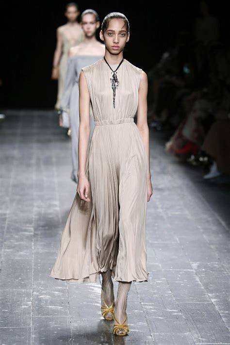 Valentino Ready To Wear Fashion Show Collection Fall Winter Presented During Paris Fashion