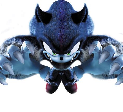 Sonic The Werehog Wallpapers Wallpaper Cave