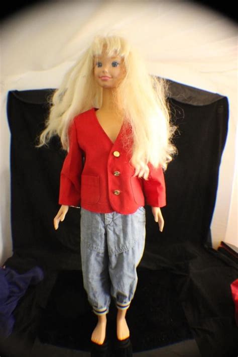 Vintage My Size 1992 Barbie Doll For Sale Online Ebay My Size