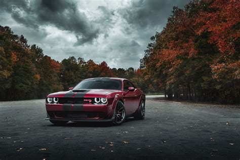 Dodge Challenger Srt Hellcat Redeye Wallpapers Wallpaper Cave