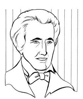 Learn how to draw andrew jackson pictures using these outlines or print just for coloring. President : US President Franklin D Roosevelt Coloring ...