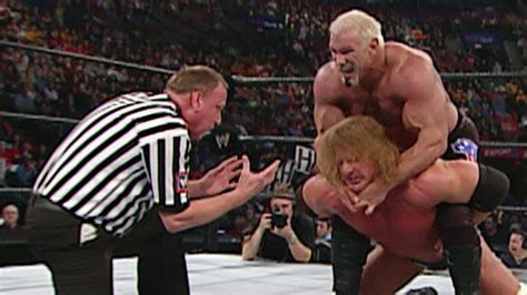Scott Steiner Vs Triple H World Heavyweight Championship Match No Way Out 2003 Wwe