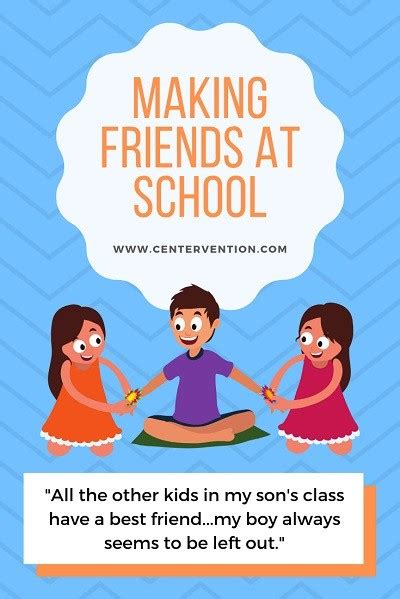 Making Friends At School Centervention®