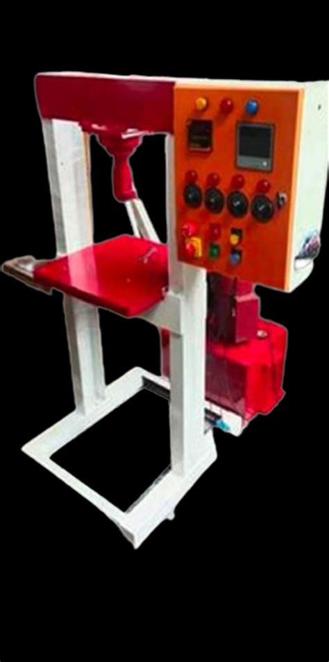 Hydraulic Paper Dona Making Machine 240 V 5 Kw Akr Engineering Works Id 23296435097
