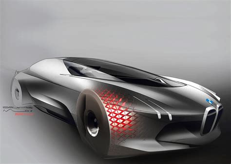 New Car Bmw Vision Next 100 Concept Bmw Design Concept Car Design