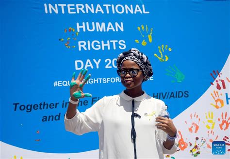 Human Rights Day Marked In Gaborone Botswana People S Daily Online