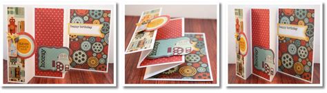 Cut a strip of neenah solar white cardstock to 5 1/2 x 1. Accordion Folded Card - Eleven Years Old Birthday Card ...
