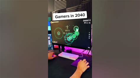 Gamers In 2040 Gaming Gamer Gamers Gameplay Gamerszone