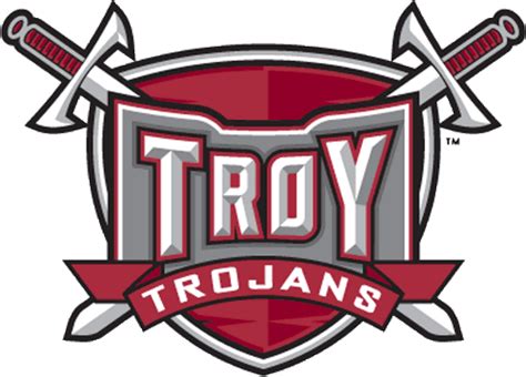 Troy University Football Troy Al Troy Trojans Troy University