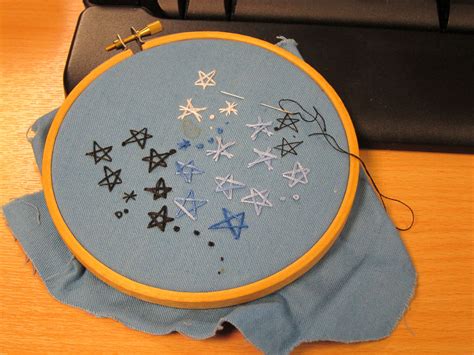 How To Work A Star Embroidery Stitch