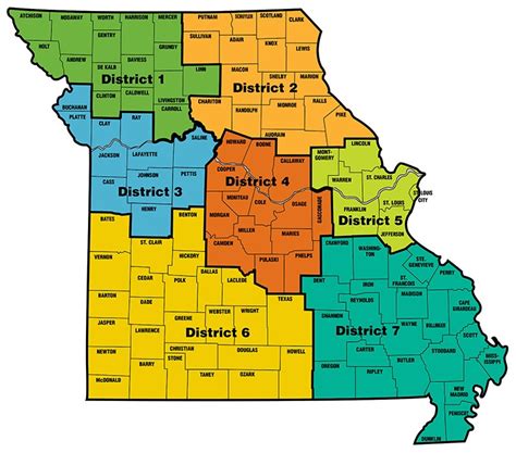 Map Of Districts Missouri State Public Defendermissou Vrogue Co