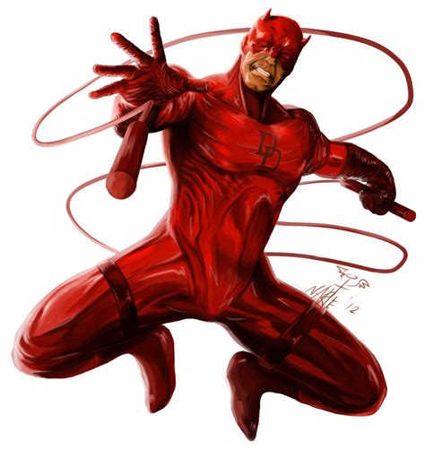 Daredevil Is A Fictional Character A Superhero That Appears In Comic