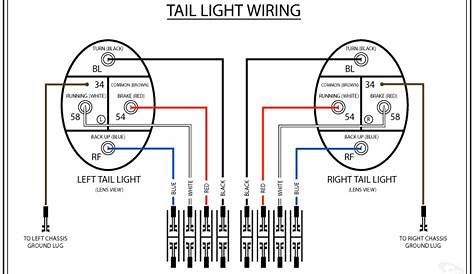TheSamba.com :: Gallery - Tail Light Wiring Diagram (WRONG)