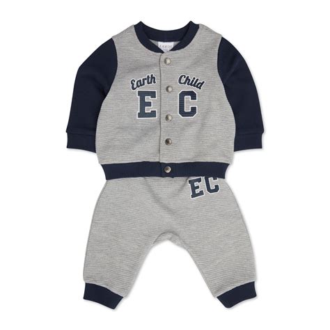 Newborn Boy Jacket And Jogger Set 3092770 Earthchild