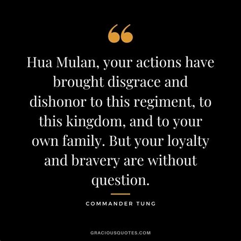 29 Inspirational Mulan Quotes About Strength 2020