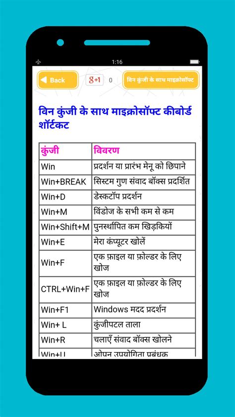 In this app student can learn about microsoft excel 2010 introduction working with workbook enter the data microsoft excel video tutorials in hindi. Computer shortcut keys hindi for Android - APK Download