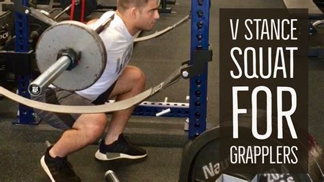 Bjj Strength And Conditioning Workout B Stance Squat
