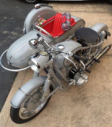 Pin By R3n3 On Cool Rides Bmw Vintage Bike With Sidecar