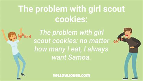 Hilarious Girl Scout Cookie Jokes That Will Make You Laugh