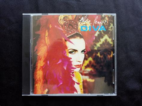 Cd Annie Lennox Diva Hobbies And Toys Music And Media Cds And Dvds On