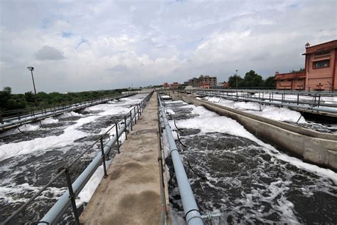 Waste Treatment Plant Treatment Plant Wastewater Launched City Aqua
