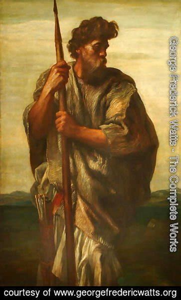Esau C1865 By George Frederick Watts Oil Painting