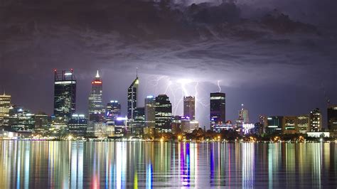 Perth Weather Takes A Wintery Turn Next Week As Strong Cold Front