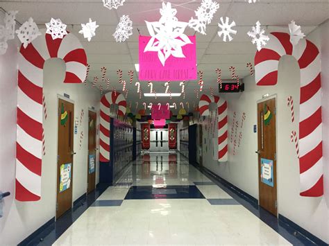 Candy Cane Forest Large Candy Canes Made From Poster Board Candy