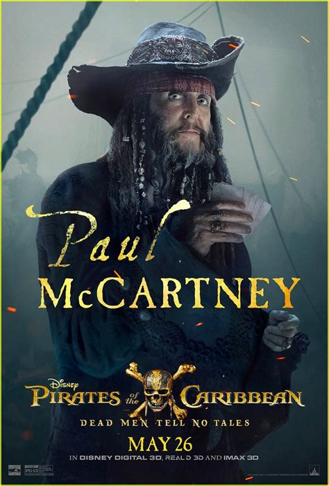 Dead men tell no tales. Paul McCartney to Make 'Pirates' Cameo - See Him in ...