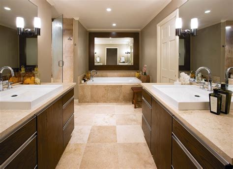 Vinyl bathroom floor tiles are very prone to gouge so better to avoid dragging heavy furniture across the surface. Best Flooring for Bathrooms