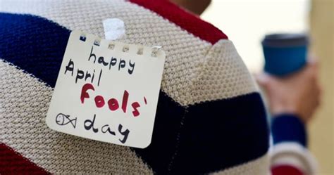 For april fool's day, we like pranks that are easy to pull off at the last minute. 5 classic pranks that you can play on your mates on April ...