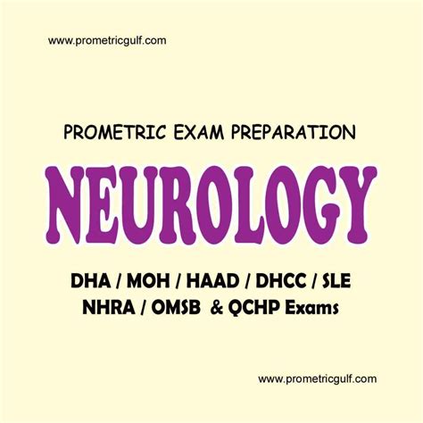 Neurologist Prometric Exam Practice Mcqs 2023 Online Mock Exam