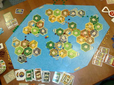 For this strategy you will need to produce a balanced. Settlers of Catan Seafarers | Flickr - Photo Sharing!