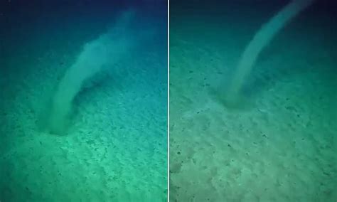 spectacular underwater tornado is captured underwater near an australian reef daily mail online