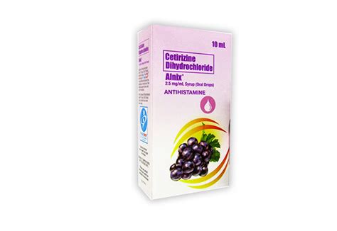 Shop Alnix 25 Mgml Allergy Medicines Online Getmeds