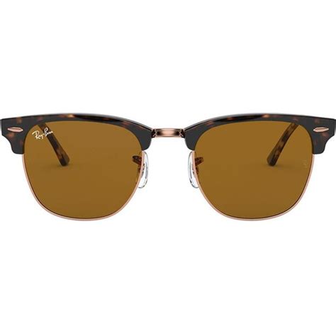 Ray Ban Clubmaster Classic Rb3016 Shiny Havanabrown Zip