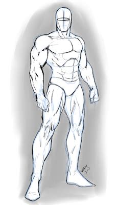 Ram Studios Comics: Comic Book Poses - My Sketches and Studies