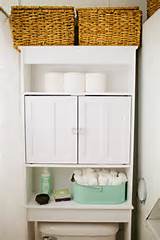 Images of Storage Ideas Above Toilet