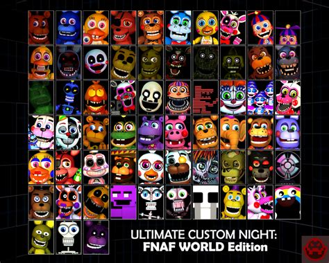 The Surprise Ultimate Custom Night Fnaf World Edition By