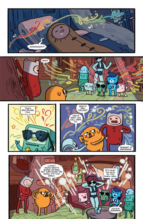 Read Online Adventure Time Comics Comic Issue 3