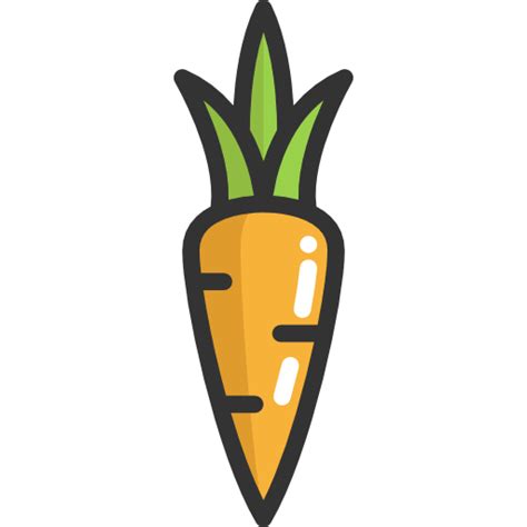 United nations world food program. Carrot - Free food icons