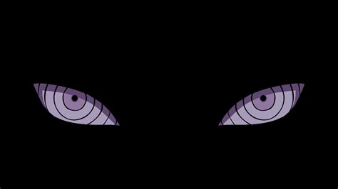 Download Two Paths Of The Rinnegan In The Eyes Of Pain Wallpaper