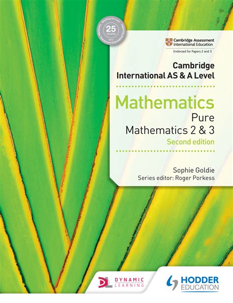 Pdf Ebook Hodder Cambridge International As And A Level Mathematics