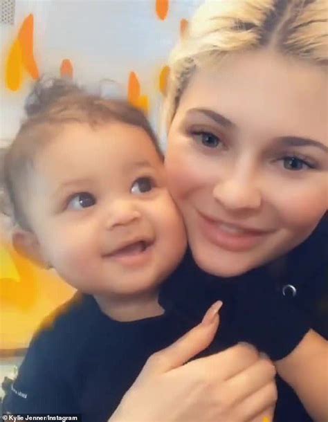 Doting Mom Kylie Jenner 21 Shared An Adorable Instagram Video