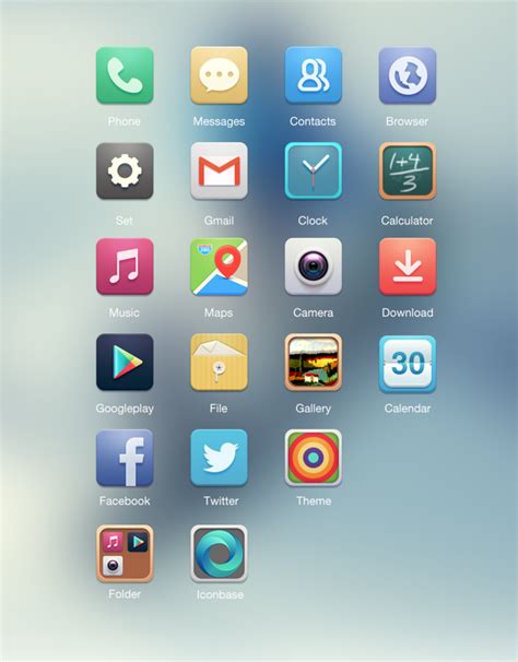 Android Launcher Theme By Beline Z App Icon Design Graphic Design