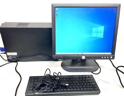 Acer Aspire X1430 Desktop Computer Windows 10 470 Gbs 4gbs Of Ram 17