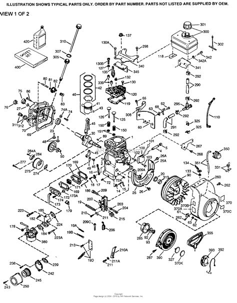 Tecumseh H30 36702a Parts Diagram For Engine Parts List 1