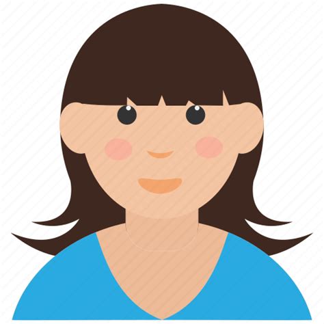 Avatar Female Girl User Woman Icon Download On Iconfinder