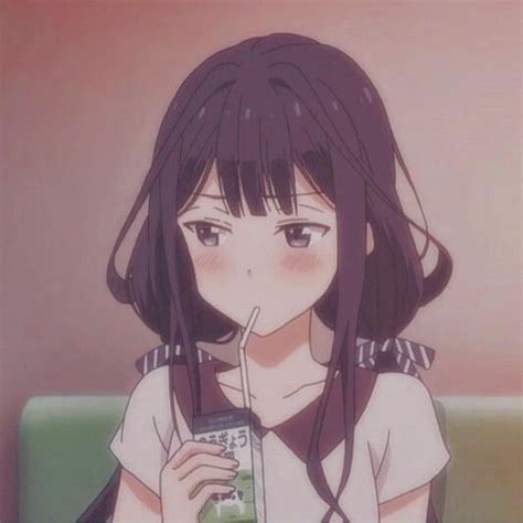 Share the best gifs now >>>. 10+ Anime Icons Black Hair in 2020 | Aesthetic anime ...